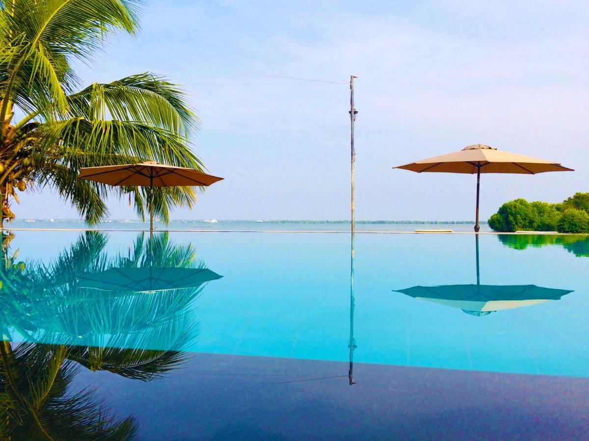 Nico Lagoon Hotel Negombo Exterior foto